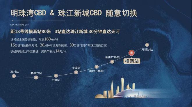 2024公告!湾区金融城朗玥怎么样值得买吗？楼盘解析一文读懂(图3)