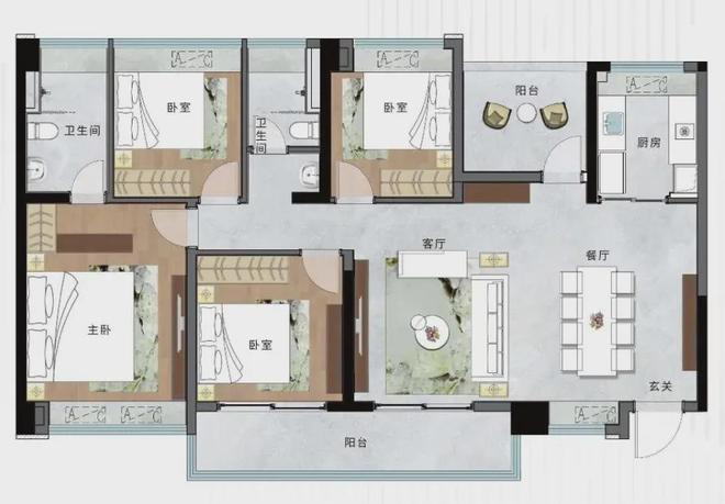 2024公告!湾区金融城朗玥怎么样值得买吗？楼盘解析一文读懂(图13)