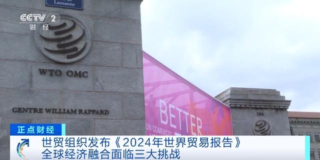 世贸组织发布《2024年世界贸易报告》：全球经济融合面临三大挑战(图2)