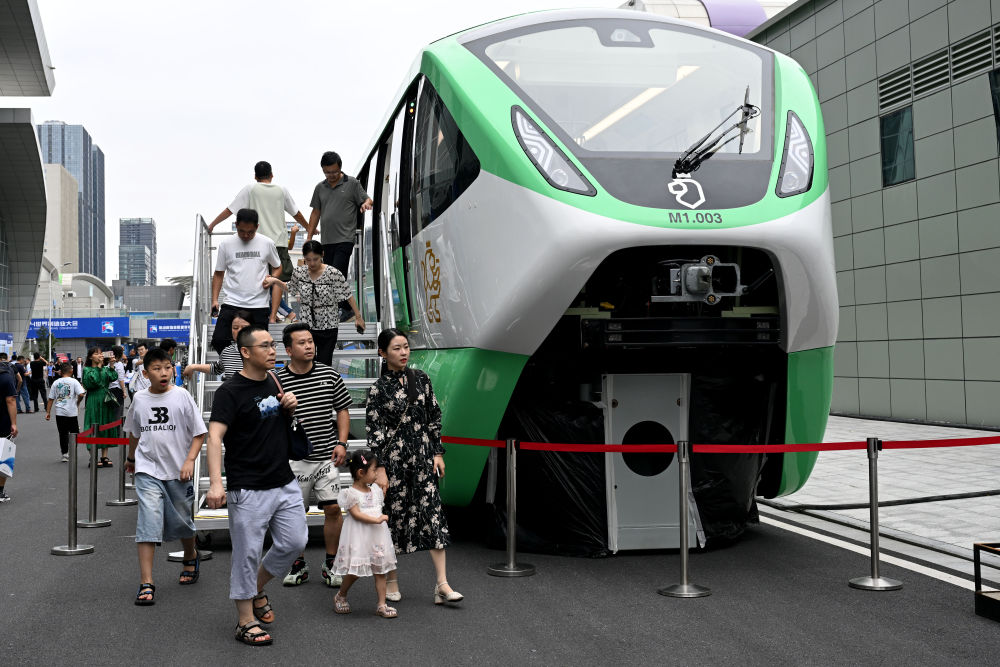 九游娱乐：触摸高质量发展“新脉动”——2024世界制造业大会观察(图9)