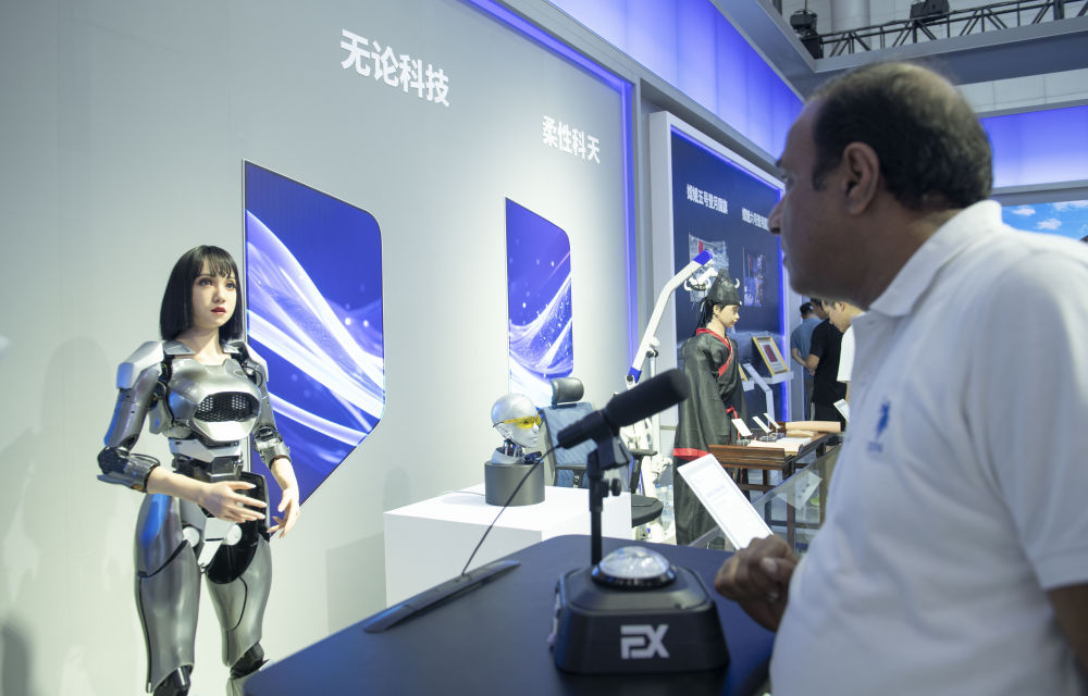 九游娱乐：触摸高质量发展“新脉动”——2024世界制造业大会观察(图7)