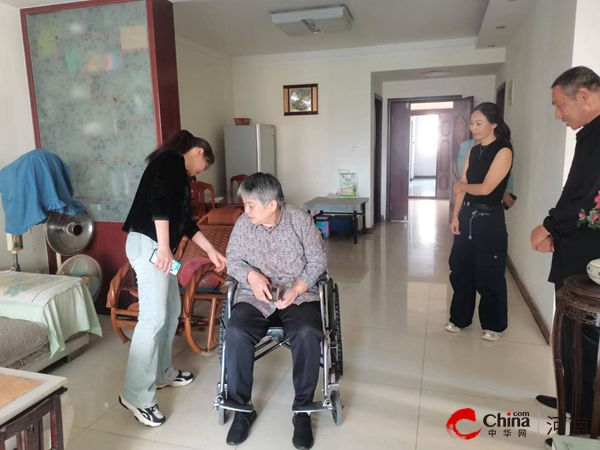驻马店开发区金河办事处小界牌社区开展2024年残疾人动态更新入户调查工作(图2)