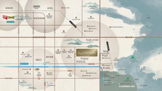 2024凤鸣雲庐丨无锡·凤鸣雲庐售楼处网站-营销中心-楼盘百科!(图2)