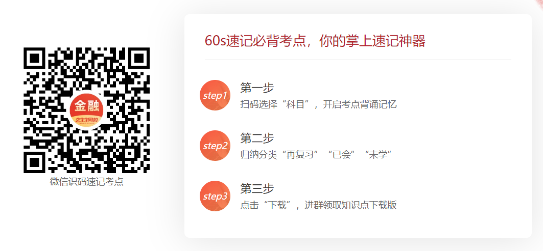 2024版证券从业《金融市场基础知识》考试教材变化大吗？(图7)