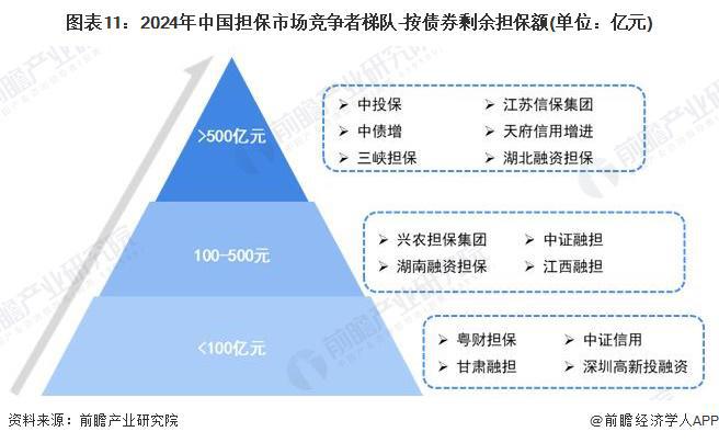 预见2024：《2024年中国担保行业全景图谱》（附市场现状、竞争格局和发展趋势等）(图11)