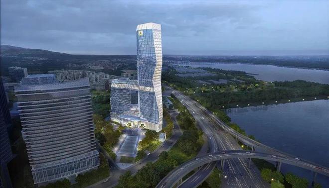 总建面超74万㎡！东海总部经济区又一栋大楼曝动态(图4)