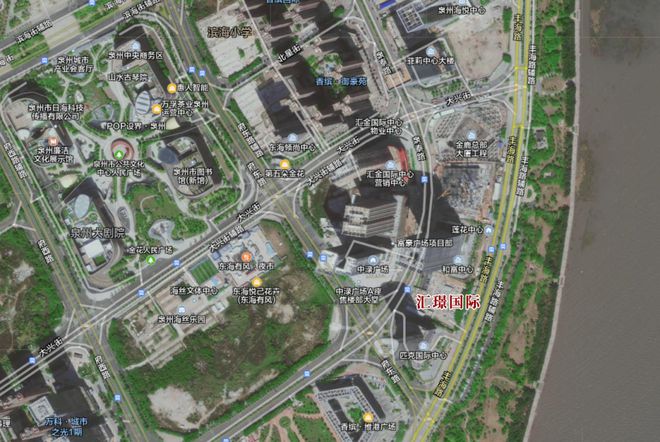 总建面超74万㎡！东海总部经济区又一栋大楼曝动态(图2)