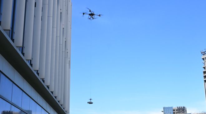 星逻智能亮相北京首届全球低空经济论坛2024年会并发表演讲(图7)