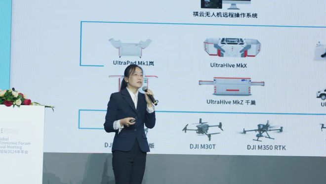 星逻智能亮相北京首届全球低空经济论坛2024年会并发表演讲(图9)