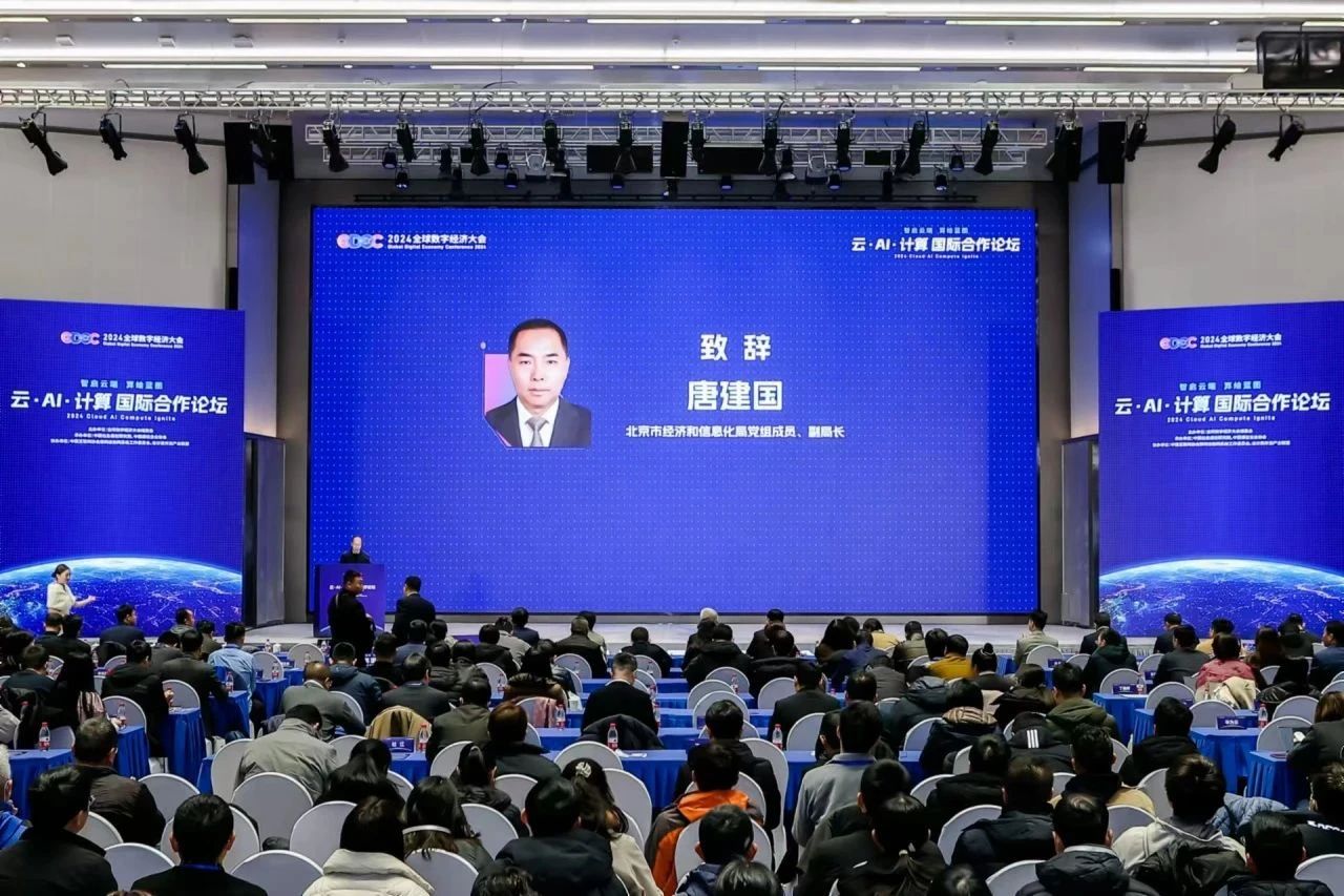 九游娱乐：2024全球数字经济大会云·AI·计算国际合作论坛成功召开