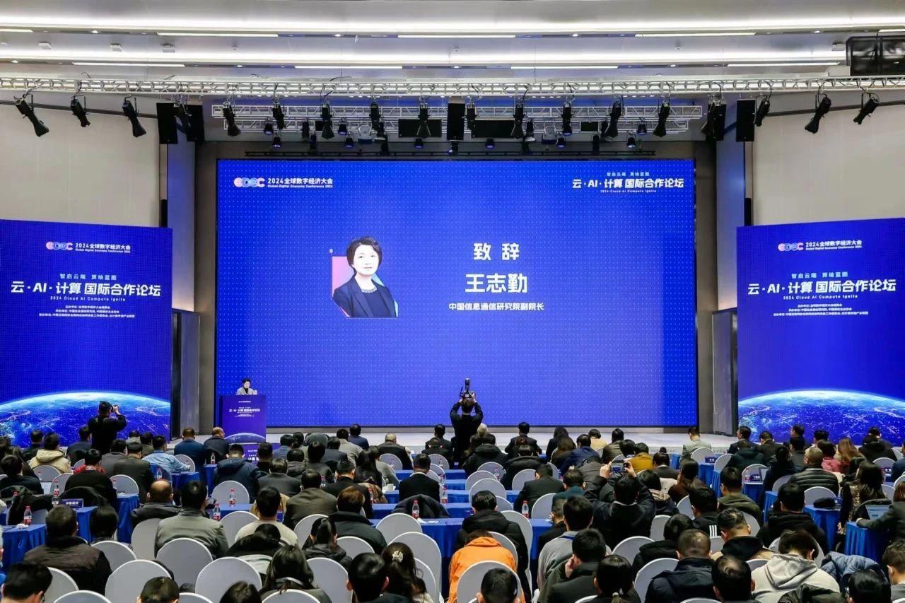 九游娱乐：2024全球数字经济大会云·AI·计算国际合作论坛成功召开(图3)