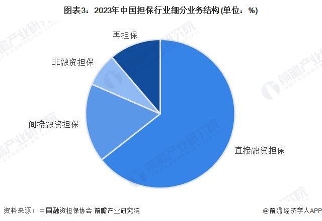 九游娱乐NineGame：2024年中国担保行业细分市场分析融资担保占据最大市场份额【组图】(图3)