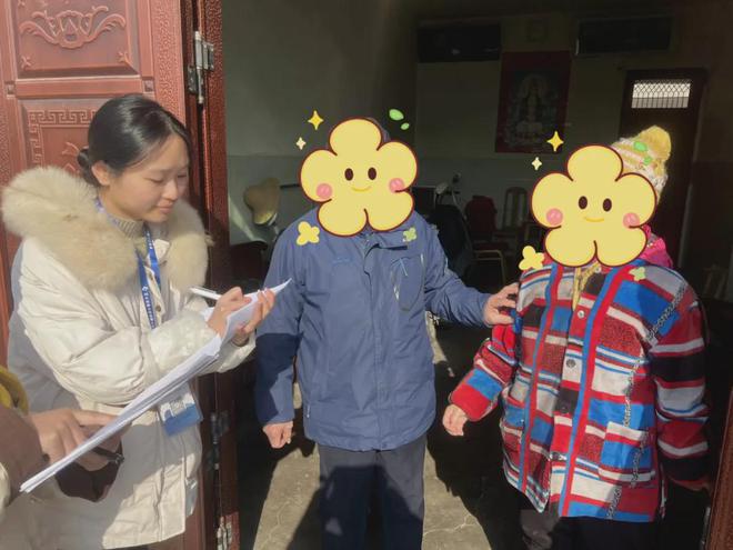 【精康项目动态】“冬至暖阳照关爱进社区”精神障碍患者探访活动(图4)