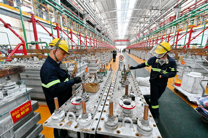 九游娱乐NineGame：稳中有进！2024年中国制造“成绩单”新鲜出炉