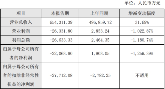 嘉元科技2024年转亏2019年上市3募资共628亿元