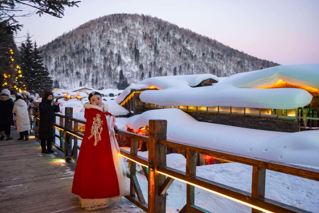 九游娱乐NineGame：新华全媒+丨黑龙江率先实现冰雪经济“可度量”(图2)