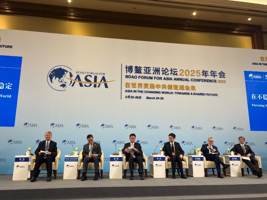 博鳌论坛2025丨亚洲如何成为动荡世界中的稳定力量？博鳌论坛为防范金融风险开出“