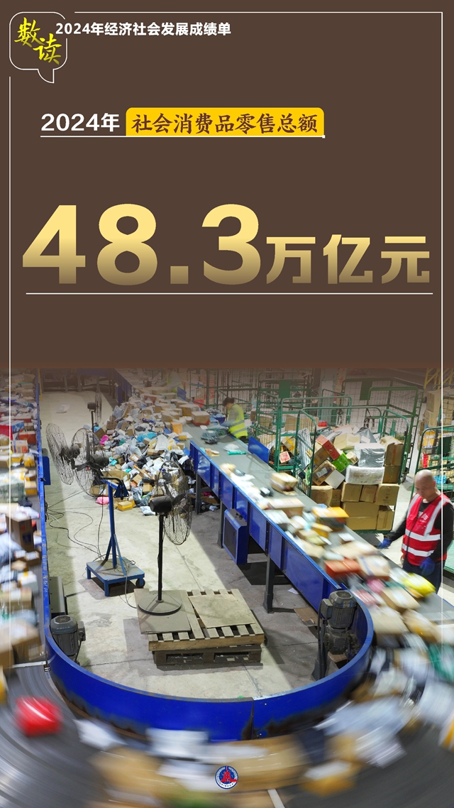 海报：数读2024年经济社会发展成绩单(图4)
