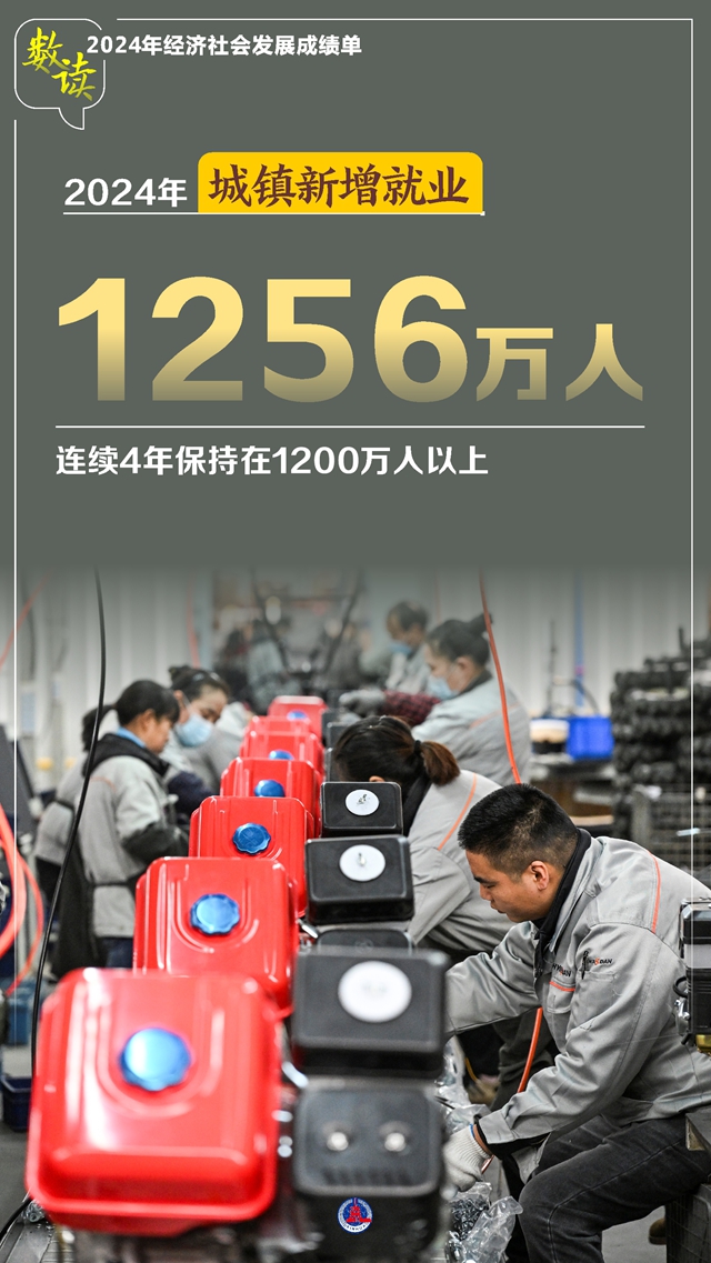 海报：数读2024年经济社会发展成绩单(图7)