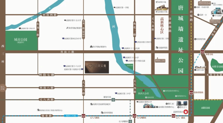 九游娱乐NineGame：特价房推荐!天地源高新宸越-一房一价-在售楼栋-最新动态-VR看房(图3)