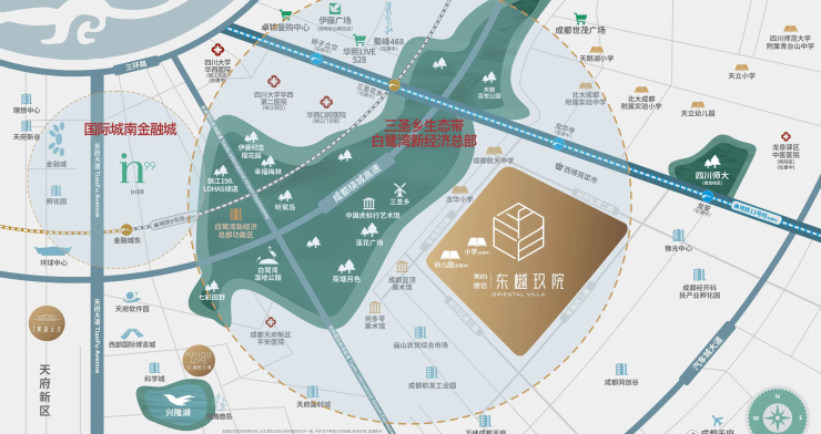 九游娱乐NineGame：2025成都龙泉驿新房有什么推荐？_白鹭湾总部经济圈_【美的东樾玖院】售楼处首页_【美的东樾玖院】房价_电话_户型_楼盘详情(图3)