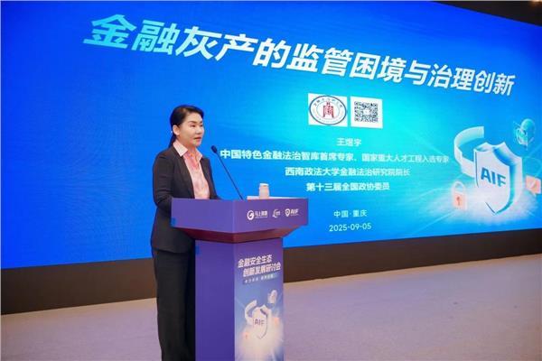 2025智博会：金融安全如何构建新生态专家、企业共同支招(图4)