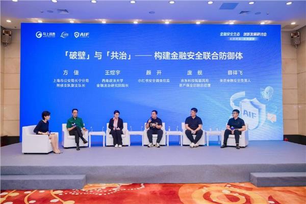 2025智博会：金融安全如何构建新生态专家、企业共同支招(图11)