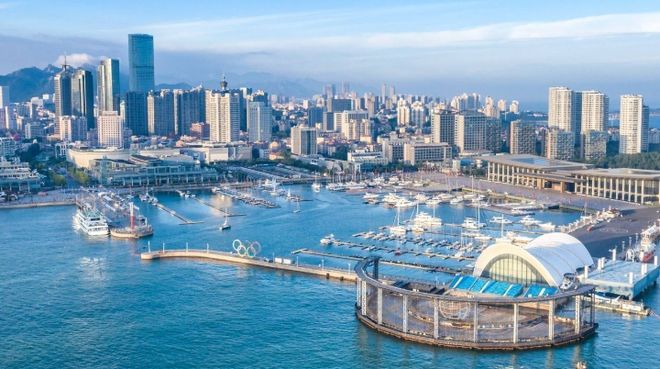 九游娱乐NineGame：2024年我国海洋生产总值比“十三五”末增长34%