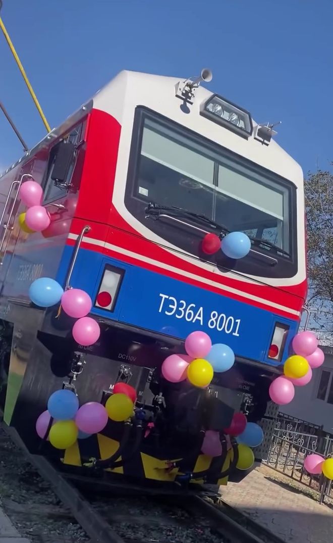 九游娱乐NineGame：中车干线内燃机车在哈萨克斯坦铁路投运(图2)