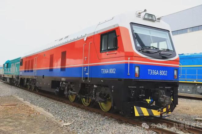 九游娱乐NineGame：中车干线内燃机车在哈萨克斯坦铁路投运(图3)