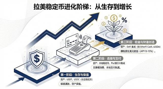 九游娱乐NineGame：拉美稳定币市场进化：从生存到增长(图3)