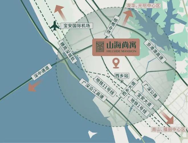 ⏳臻选京基智农山海尚寓售楼处电话发布-理想居住新境界(图4)
