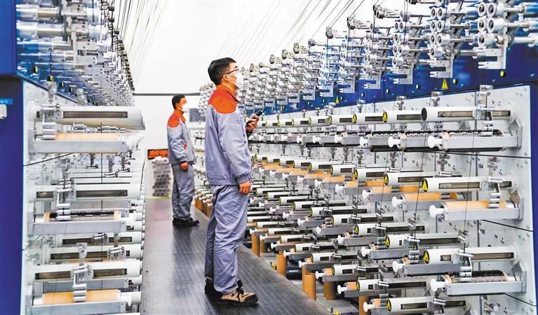 九游娱乐：【高质量发展产业调研】建材业跃迁