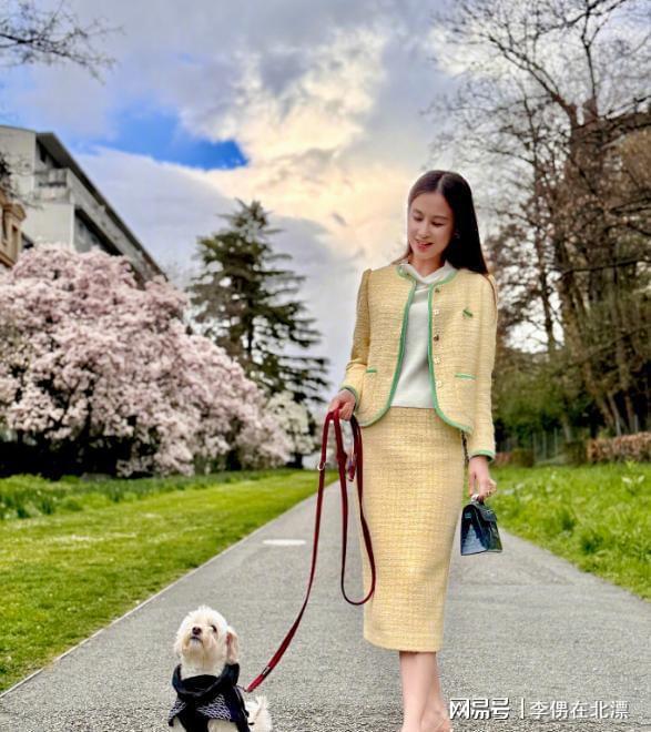 离婚1年黄圣依最新近况曝光：在瑞士留学和此前状态差距太大(图20)