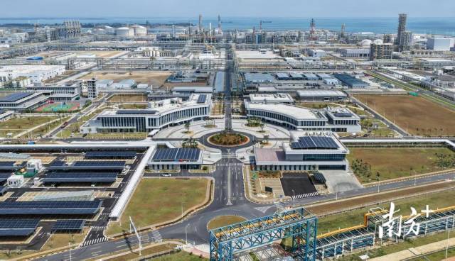 GDP创近5年一季度最高增速广东经济何以向好？(图2)